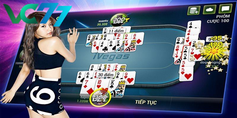 VC77 card game is famous for its richness.
