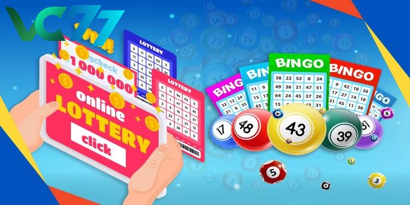VC77 organizes many types of modern lotteries